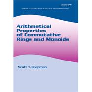 Arithmetical Properties of Commutative Rings and Monoids