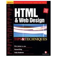 HTML & Web Design Tips & Techniques, 1st Edition
