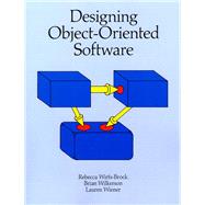 Designing Object-Oriented Software,9780136298250