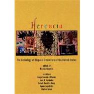 Herencia The Anthology of Hispanic Literature of the United States