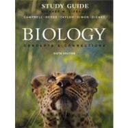 Study Guide for Biology : Concepts and Connections