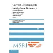 Current Developments in Algebraic Geometry