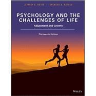 Psychology and the Challenges of Life