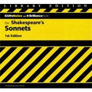 CliffsNotes on Shakespeare's Sonnets: Library Edition