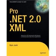 Pro . NET 2. 0 XML