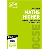 Letts GCSE 9-1 Revision Success – GCSE 9-1 Maths Higher Complete Revision & Practice