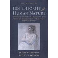 Ten Theories of Human Nature