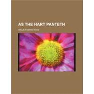 As the Hart Panteth