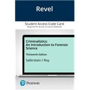 Revel for Criminalistics: An Introduction to Forensic Science -- Access Card, 13/e