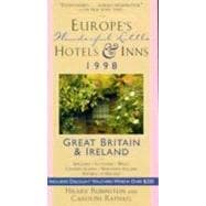 Europe's Wonderful Little Hotels and Inns 1998