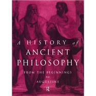 A History of Ancient Philosophy