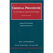 Criminal Procedure, 2010 Supplement