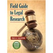 Field Guide to Legal Research