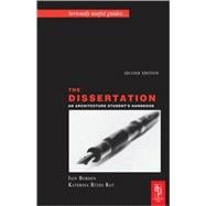 Dissertation : An Architecture Student's Handbook
