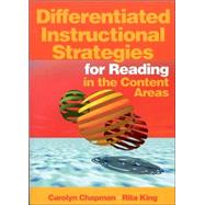Differentiated Instructional Strategies for Reading in the Content Areas