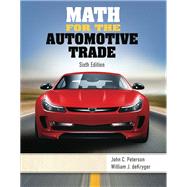 Math for the Automotive Trade