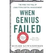 When Genius Failed The Rise and Fall of Long-Term Capital Management