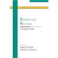 Bakhtin and Religion,9780810118256