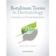 Botulinum Toxins Cosmetic and Clinical Applications