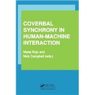 Coverbal Synchrony in Human-Machine Interaction