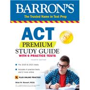 Act Premium Study Guide With 6 Practice Tests
