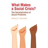 What Makes a Social Crisis? The Societalization of Social Problems