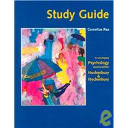 Study Guide for Hockenbury Psychology 2e
