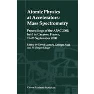 Atomic Physics at Accelerators: Mass Spectrometry