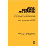 Jewish Education and Learning