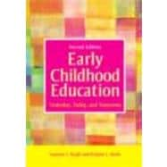 Early Childhood Education: Yesterday, Today, and Tomorrow