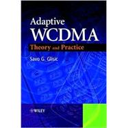 Adaptive WCDMA Theory and Practice