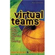 Virtual Teams People Working Across Boundaries with Technology