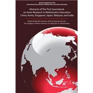 Abstracts of the First Sourcebook on Asian Research in Mathematics Education