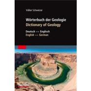 Worterbuch Der Geologie / Dictionary of Geology