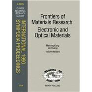 Frontiers of Materials Research/Electronic and Optical Materials: Proceedings of the Symposia N, Frontiers of Materials Research A, High Tc Supercon