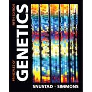 Principles of Genetics, 5th Edition