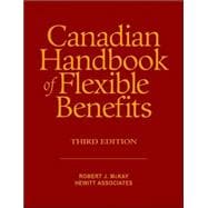 Canadian Handbook of Flexible Benefits,9780470838259