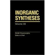 Inorganic Syntheses, Volume 33
