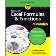 Excel Formulas & Functions For Dummies