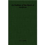 An Outline of the Book of Leviticus