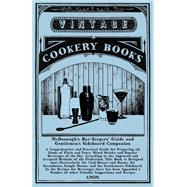 McDonough's Bar-Keepers' Guide and Gentlemen's Sideboard Companion