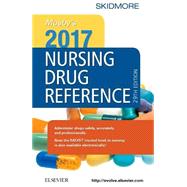 Mosby's 2017 Nursing Drug Reference + Website