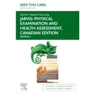 Elsevier Adaptive Quizzing for Physical Examination and Health Assessment (Retail Access Card), Canadian