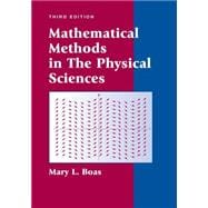 Mathematical Methods in the Physical Sciences, 3rd Edition
