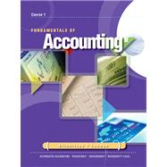 Fundamentals of Accounting : Course 1