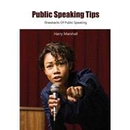 Public Speaking Tips
