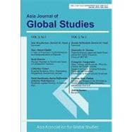 Asia Journal of Global Studies : Vol. 3, Nos. 1 And 2