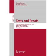 Tests and Proofs