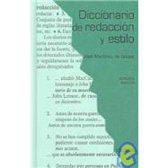 Diccionario De Redaccion Y Estilo / Writing and Style Dictionary