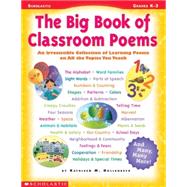 The Big Book Of Classroom Poems